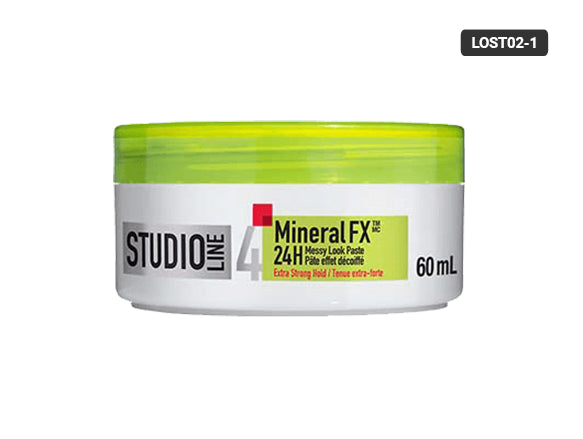 Loreal Paris Studio Line MineralFX 24H Messy Look Paste 60ml in Sri Lanka